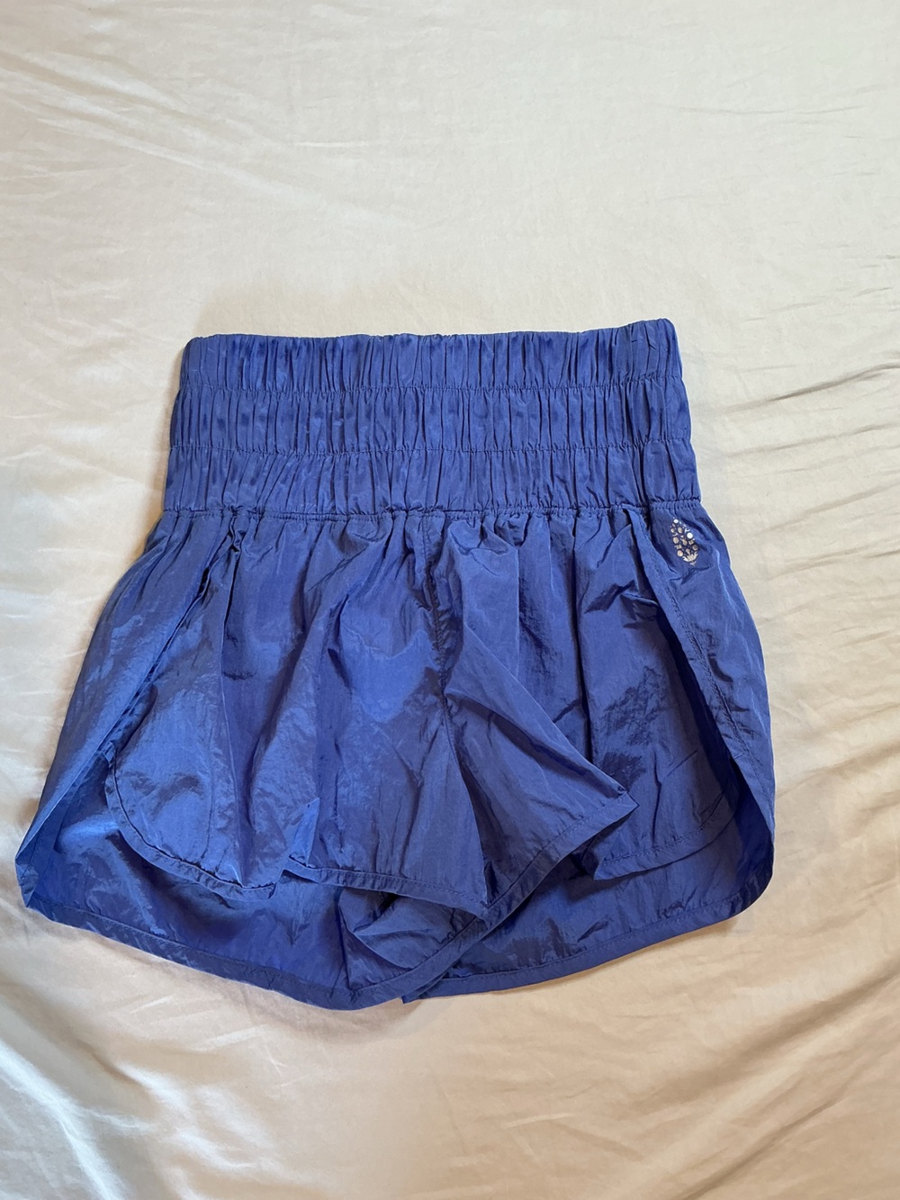 FP Movement by Free People Royal Blue Athletic Shorts